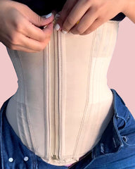Zip & Breasted Body Shaper Tank Top