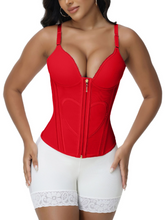 Waist Trainer for Tummy Control Vest Black Corset Shapewear Bustier Tank Tops Going Out Body Shaper with Straps