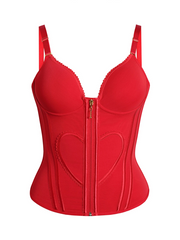 Waist Trainer for Tummy Control Vest Black Corset Shapewear Bustier Tank Tops Going Out Body Shaper with Straps