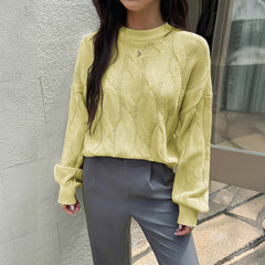 Long Sleeve Bottoming Shirt Sweaters Clothing