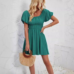 Elegant Slim Waist Dress