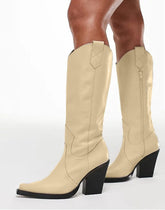 Knight Boots Western Pointed