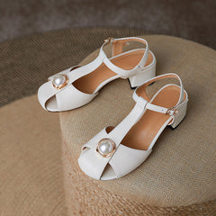Fairy Hollow Shoes French Sandals Women