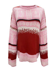 And Christmas Knitted Pullover Sweater