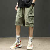Cargo Shorts With Pockets Men Pants
