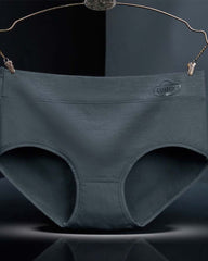 Mid-waist cotton graphene underpants