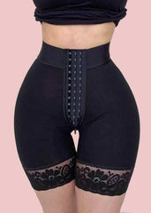 Butt Lifter Compression Garment Front Closure Tummy Control