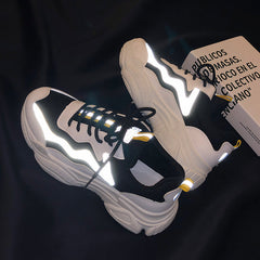 breathable mesh shoes men's shoes