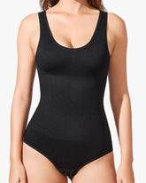 Seamless Round Neck Tummy Tights