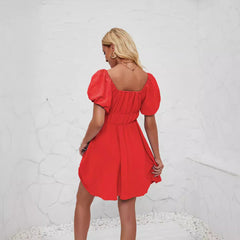 Elegant Slim Waist Dress