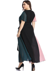 Plus Size Maxi Gown �Elegant Long Dress for All-Day Comfort