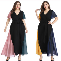 Plus Size Maxi Gown �Elegant Long Dress for All-Day Comfort