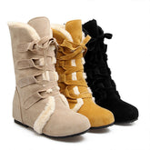 Cotton Snow Boots