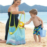 Children's Beach Bag �Quick-Access Toy Storage Tote for Beach Fun