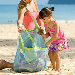 Children's Beach Bag �Quick-Access Toy Storage Tote for Beach Fun