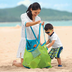 Children's Beach Bag �Quick-Access Toy Storage Tote for Beach Fun