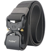 Trendy Elastic Denim Canvas Tooling Belt �Youth Street Style