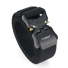 Trendy Elastic Denim Canvas Tooling Belt �Youth Street Style