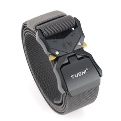 Trendy Elastic Denim Canvas Tooling Belt �Youth Street Style