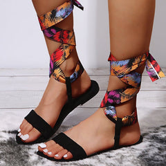 And Beautiful Shoes Roman Beach Sandals