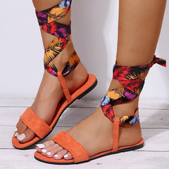 And Beautiful Shoes Roman Beach Sandals