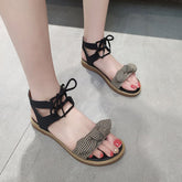 Cute bow tie sandals