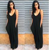 Dress Casual Long Dresses Plus Size