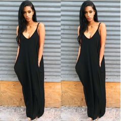 Dress Casual Long Dresses Plus Size
