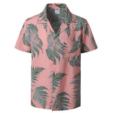 men shirts white Pattern Collar Business for Novelty