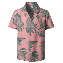 men shirts white Pattern Collar Business for Novelty
