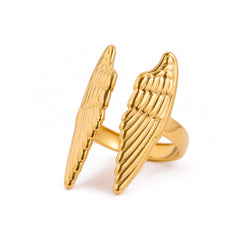 Titanium Steel Non-fading Ring For Women