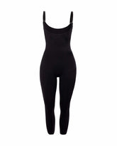 Slimming Open Bust Sleeveless Jumpsuit Bodyshaper
