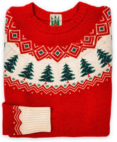 Casual Christmas Tree Knitted Sweater