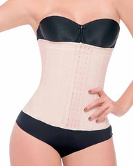 Waist Trainer Vest Powernet Vest | Back Support Smooths Contours Waist Tummy Back