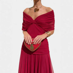 SpringMesh Printed Camisole Dress