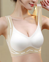 Seamless Magic Ribbed Full Coverage Bra