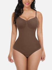 Bodysuit for Tummy Control Shapewear Seamless Sculpting Thong Body Shaper Tank Top
