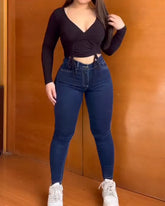 Skinny Demin Pants