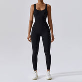 Seamless tummy control slim fit athletic stretch bodysuit
