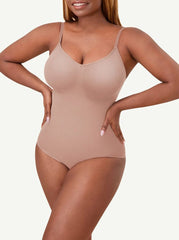 Bodysuit for Tummy Control Shapewear Seamless Sculpting Thong Body Shaper Tank Top