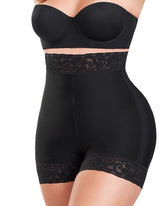 High Waisted Tummy Control Invisible Butt Lifter Shorts