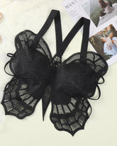 Lace Butterfly Back Can Be Worn Bra