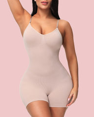 High Elastic Bodysuit Invisible Postpartum Recovery Body Shaper