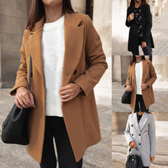 Long Woolen Coats