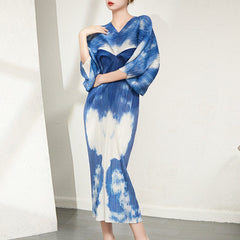 Personality Pleated Dress Women