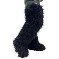 72cm Thigh-high Boots For Fall And Winter
