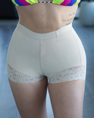 Low Waist Seamless Hip Lift Shorts