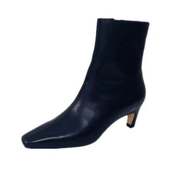 Womens Genuine Leather Snow Boots For Cowhide
