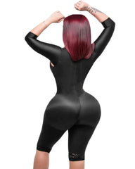 Colombian Girdle With Small Waist Large Hips, For BBL, With Bracelet And Sleeve | Guitar Curves