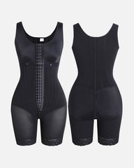 High Compression Full Body Hourglass Tummy Control Faja - Stage 3